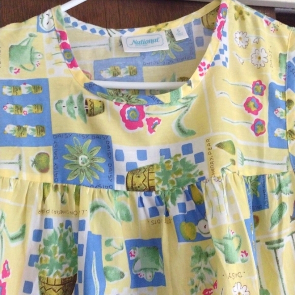 Summer house dress! - Picture 2 of 4